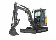 Miniescavatori Volvo EC35D
