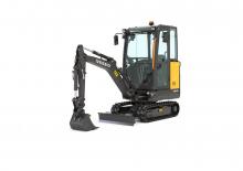 Miniescavatori Volvo EC18 ELECTRIC