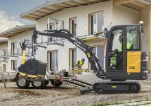 Miniescavatori Volvo EC18E