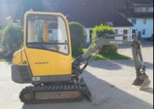 Miniescavatori Volvo EC20