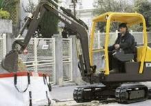 Miniescavatori Volvo EC20B XT