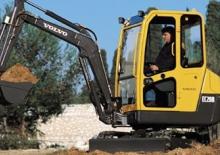 Miniescavatori Volvo EC20B XTV