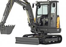 Miniescavatori Volvo EC27C