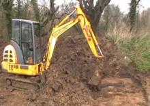 Miniescavatori New Holland EC35