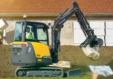 Miniescavatori Volvo EC35D