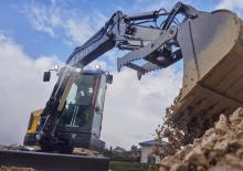 Miniescavatori Volvo EC37