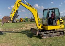 Miniescavatori New Holland EC45
