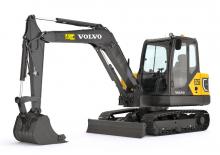 Miniescavatori Volvo EC55 ELECTRIC