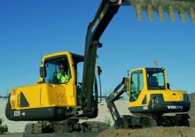 Miniescavatori Volvo EC55 PRO