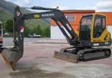 Miniescavatori Volvo EC55B