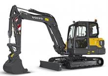 Miniescavatori Volvo EC60E
