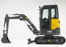 Miniescavatori Volvo ECR25D
