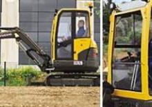 Miniescavatori Volvo ECR28