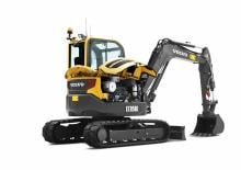 Miniescavatori Volvo ECR58D