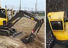 Miniescavatori Volvo ECR58
