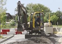 Miniescavatori Volvo ECR58