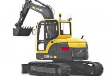 Escavatori cingolati Volvo ECR88 Plus