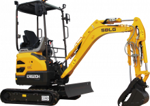 Miniescavatori SDLG ER620H