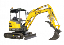 Miniescavatori SDLG ER626H