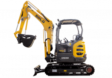 Miniescavatori SDLG ER636H