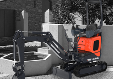 Miniescavatori Eurocomach ES 14 SR 4