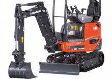 Miniescavatori Eurocomach ES 15 SR