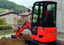 Miniescavatori Eurocomach ES 150.5 SR