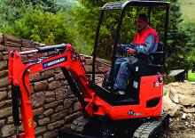 Miniescavatori Eurocomach ES 180 ZT