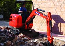 Miniescavatori Eurocomach ES 300 SR