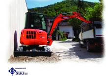 Miniescavatori Eurocomach ES 400 ZT