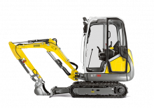 Miniescavatori Wacker Neuson ET 18