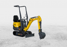 Miniescavatori Wacker Neuson ET08