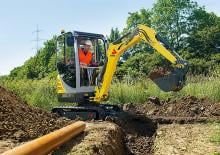 Miniescavatori Wacker Neuson ET16