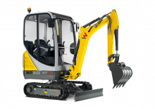 Miniescavatori Wacker Neuson ET16