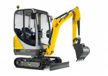 Miniescavatori Wacker Neuson ET16