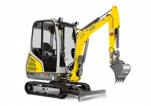 Miniescavatori Wacker Neuson ET18