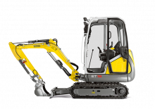 Miniescavatori Wacker Neuson ET18