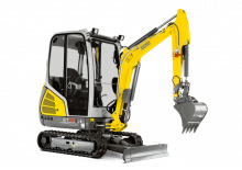 Miniescavatori Wacker Neuson ET18