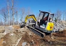Miniescavatori Wacker Neuson ET35 