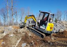 Miniescavatori Wacker Neuson ET35 