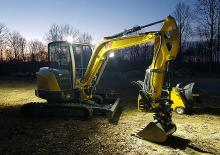 Miniescavatori Wacker Neuson ET35