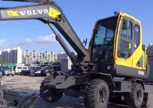 Miniescavatori Volvo EW55B