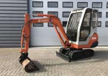 Miniescavatori Hitachi EX 15 S