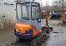 Miniescavatori Fiat-Hitachi EX 17-2 B