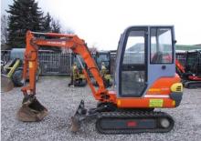 Miniescavatori Fiat-Hitachi EX 22-2