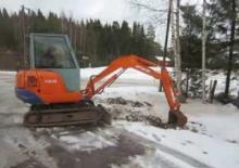 Miniescavatori Hitachi EX 25