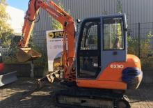 Miniescavatori Hitachi EX 30