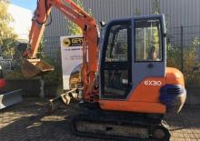 Miniescavatori Hitachi EX 30 UR