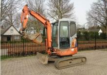 Miniescavatori Fiat-Hitachi EX 32 U