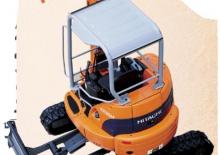 Miniescavatori Hitachi EX 35